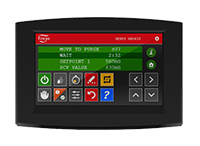 NXD410TS Touchscreen Interface