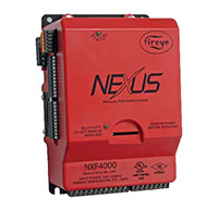 Fireye Nexus NXF4000 Parallel Positioning