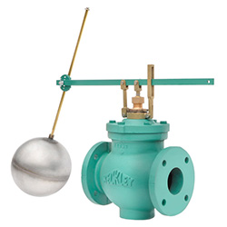 Keckley Float Globe Valves