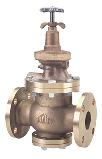 Keckley Pressure Reducing Control Valves