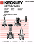 Keckley Flow Control Valves Bulletin No. 8900-5