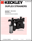 Keckley Duplex Strainer