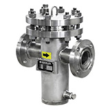 Fabricated Simplex Basket Strainers