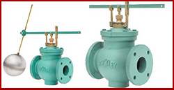 Keckley Float & Lever Valves