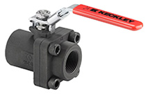 Keckley Style BVM2 2-Piece Bolted Design Ball Valve