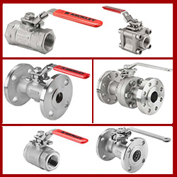 Keckley Ball Valves