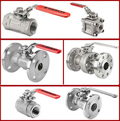 Keckley Ball Valves