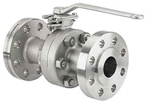 Keckley Style BVF2 Class 600 Ball Valve