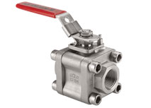 Keckley Style BVM3 Ball Valve