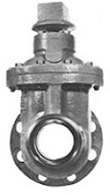 Model 1 Weld by Flange 500/720 WOG Valve