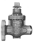 Model 1 Weld by Flange 500/720 WOG Valve