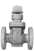 Model-1 Flanged End Valve 500/740 MOP