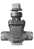 Model 1 Long Weld Gate Valve