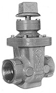 Model 1 Screwed End Gate Valve Model 1 Screwed End Gate Valve