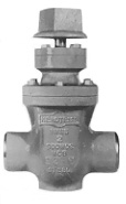 Model 1 Short Weld Gate Valve