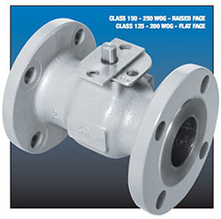 Ductile Iron Ball Valve