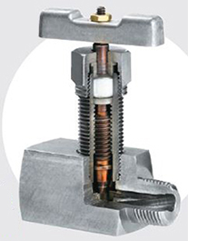 Kerotest Needle Valve, Hard Seat 316 Stainless Steel NACE