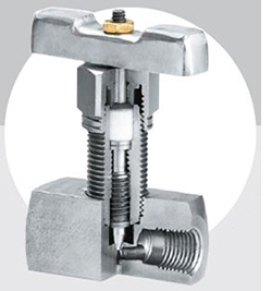 Kerotest Needle Valve, Hard Seat 316 Stainless Steel