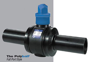 Polyball Water Valves