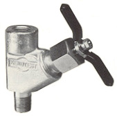 Kerotest Needle Valve, 110 Gauge Shutoff