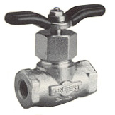 Kerotest 200 Gauge Shutoff Needle Valve