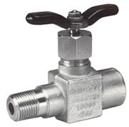 Kerotest Needle Valve, 110 Gauge Shutoff