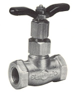 Kerotest 200 Gauge Shutoff Needle Valve