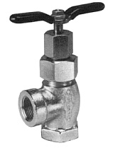 Kerotest Needle Valve, 110 Gauge Shutoff