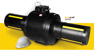 Polyball 12 inch full port Polyball 12 inch full port
