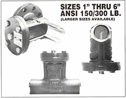 Carbon Steel Strainer Carbon Steel Strainer