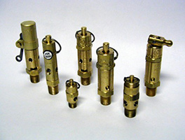 Kingston Safety Valves