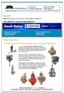 Cash Valve Feature