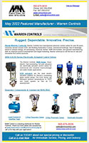 Warren Controls valves and accessories