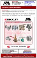 Keckley Featured Mfg. Flyer