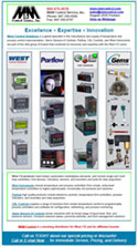 Gems, West CS, Partlow, West Instruments, & CAL Controls