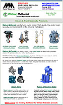 Watson McDaniel Steam Products