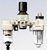 Filter, Regulator, Lubricator Assemblies