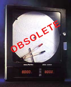 Partlow MRC 8000 Recorder