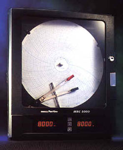 Partlow MRC 8000 Recorder