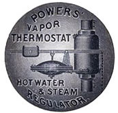 powers regulator vapor thermostat 1880s