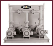 Sterling CT/CW Series Pump Tank