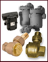 Sterlco Steam Traps - FT, Inverted Bucket, Radiator 
