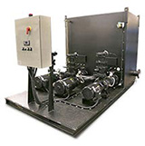 Sterlco Cooling Tower Chilled Water Series Pump Tank