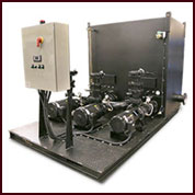 Sterling CT/CW Cooling Tower Chilled Water Series Pump Tank