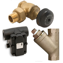 Sterling Traps, Strainers, Radiator Valves