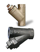 Sterlco Y-Strainers 18-Y and 20-Y