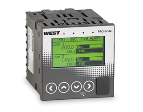 West Model Pro-EC44 Single Loop Controller West Model Pro-EC44 Single Loop Controller