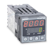 West PlastX6 Plastics Extrusion Temperature Controller