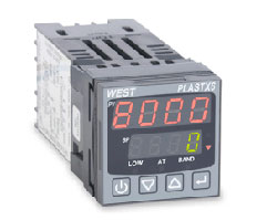 West PlastX6 Plastics Extrusion Temperature Controller West PlastX6 Plastics Extrusion Temperature Controller