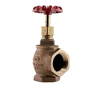 14N Bronze Angle Valve